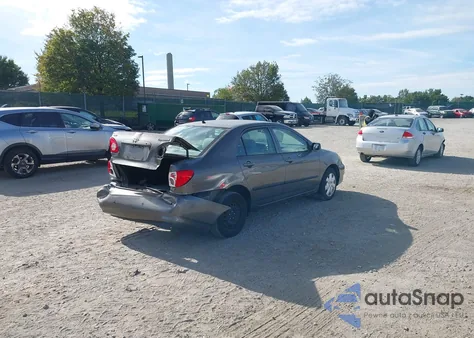 2005 Toyota Corolla Ce/Le/S из США, поврежденный, VIN 2T1BR32E55C442410